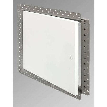 Activar Construction Products Group Multi Purpose Metal Access Panel, Cam Lock, White, 12"W x 12"H TM-1212CW
